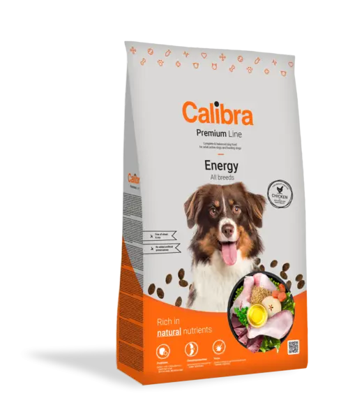 Calibra Dog Premium Line Energy, 12 kg