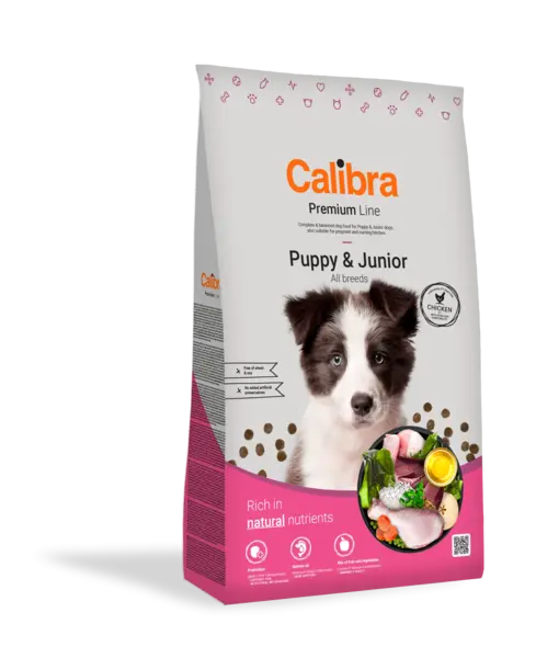 Calibra Dog Premium Line Puppy & Junior, 3 kg