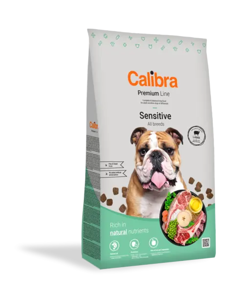 Calibra Dog Premium Line Sensitive, 12 kg