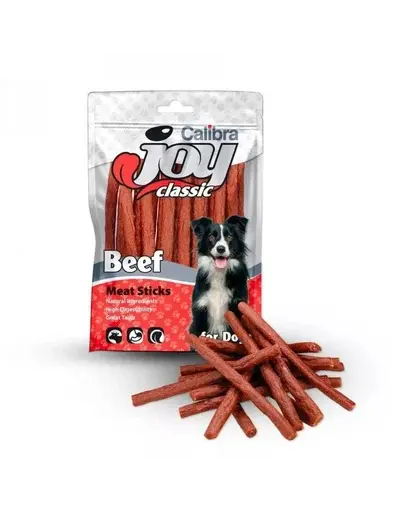 CALIBRA Joy Dog Classic Beef Sticks 80 g bețișoare din carne de vită