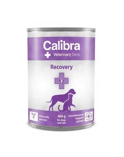 CALIBRA Veterinary Diet Dog&Cat Recovery 400 g conserva hrana caini si pisici aflati in recuperare