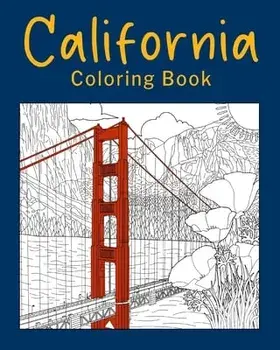 California Coloring Book, Paperback/***