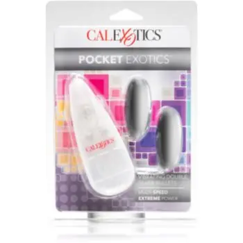 California Exotic Double Pocket Exotics ou vibrator