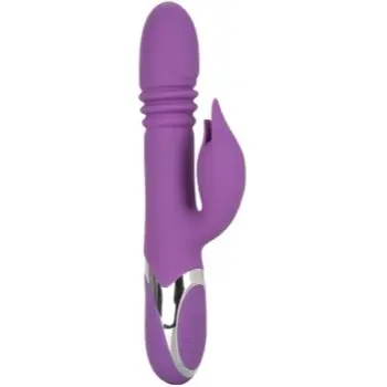 California Exotic Enchanted Kisser vibrator cu stimularea clitorisului