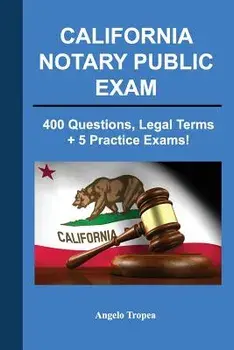 California Notary Public Exam, Paperback/Angelo Tropea