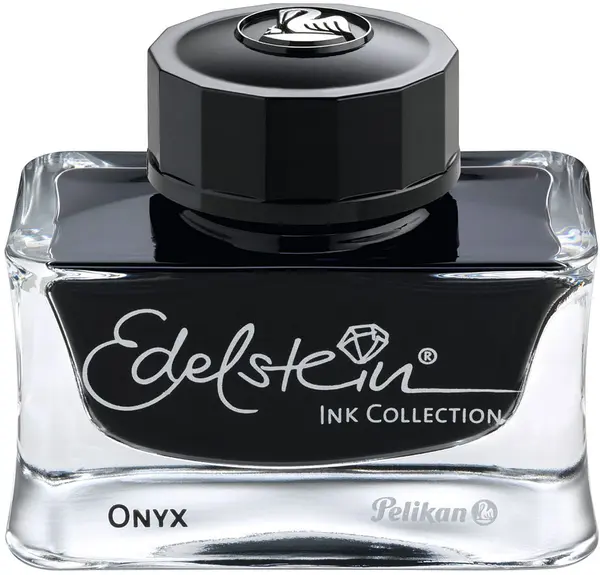 Calimara cu cerneala Pelikan Edelstein - Onyx
