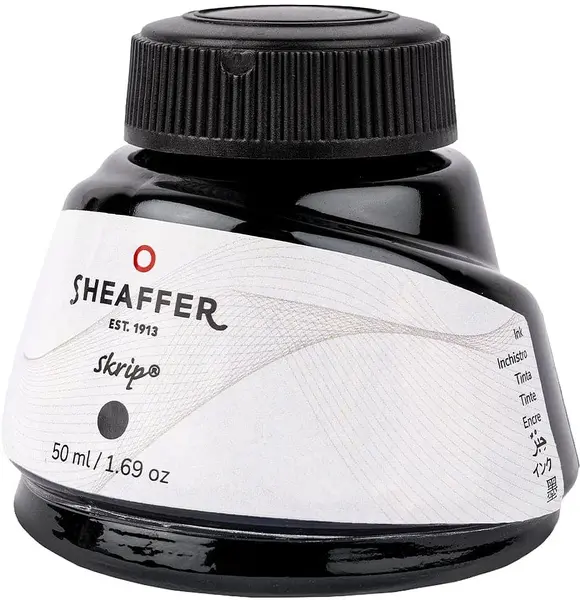 Călimară Sheaffer Skrip - Negru, 50 ml