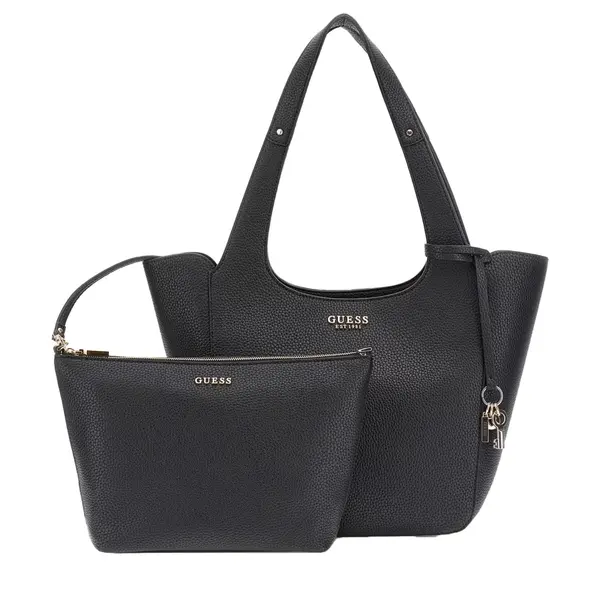 Calista pochette shopper black