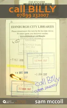 Call Billy 07899232007. Have you called Billy yet?, Paperback/***