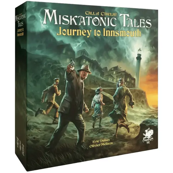 Call of Cthulhu - Miskatonic Tales