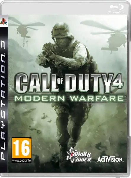 Call Of Duty 4 Modern Warfare Плейстейшън 3