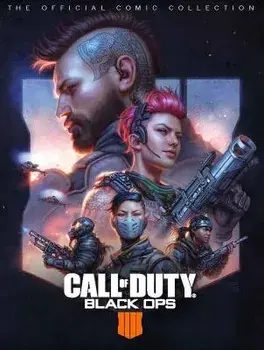 Call of Duty: Black Ops 4 - The Official Comic Collection, Hardcover/Activision