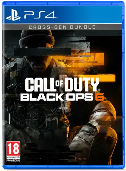 Call Of Duty Black Ops 6 PS4