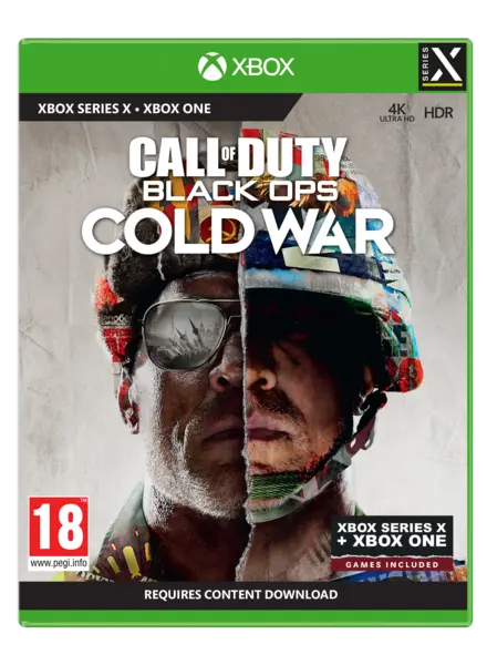 Call of Duty Black Ops Cold War XBOX СЕРИЯ X