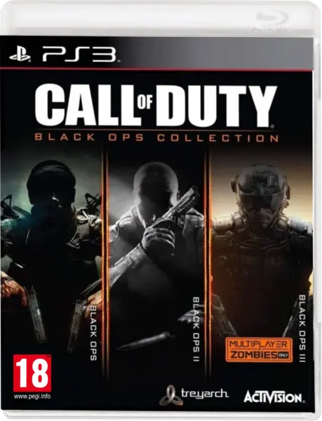 Call Of Duty Black Ops Collection Nintendo DSi|PC|PlayStation 3