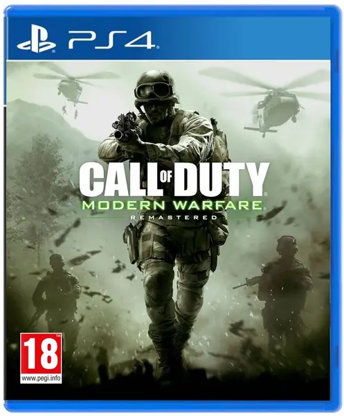 Call Of Duty Modern Warfare Remastered Xbox One|PlayStation 4|PC