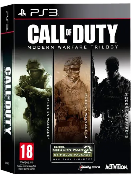 Call Of Duty Modern Warfare Trilogy PC|PlayStation 5|Xbox Series S/X|Xbox One|PlayStation 4