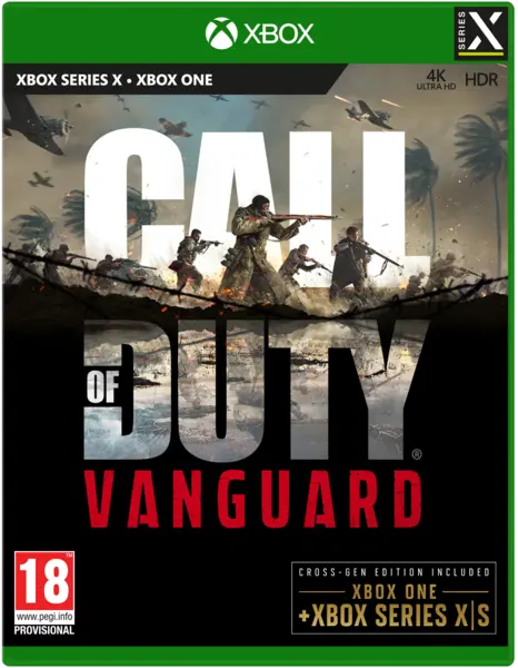 Call Of Duty Vanguard PC|Xbox Series S/X|Xbox One|PlayStation 5|PlayStation 4