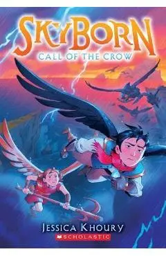 Call of the Crow (Skyborn #2) - Jessica Khoury