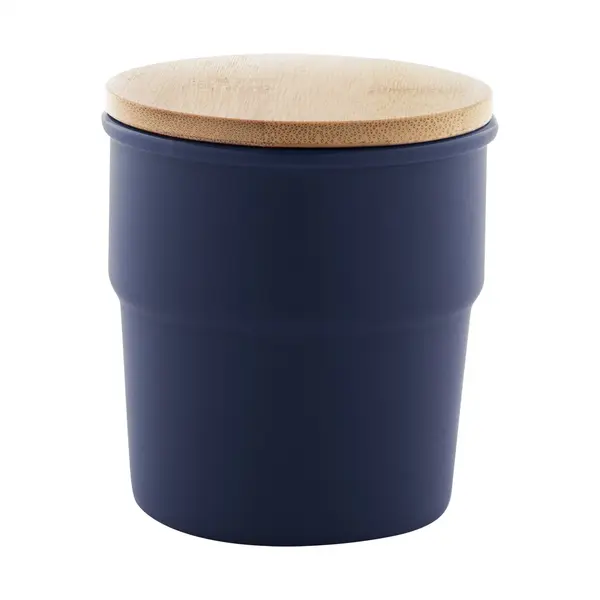 Calliope Pahar ceramic - albastru închis