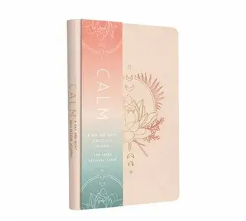 Calm: A Day and Night Reflection Journal, Paperback/***