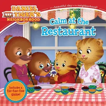 Calm at the Restaurant, Paperback/Alexandra Cassel Schwartz
