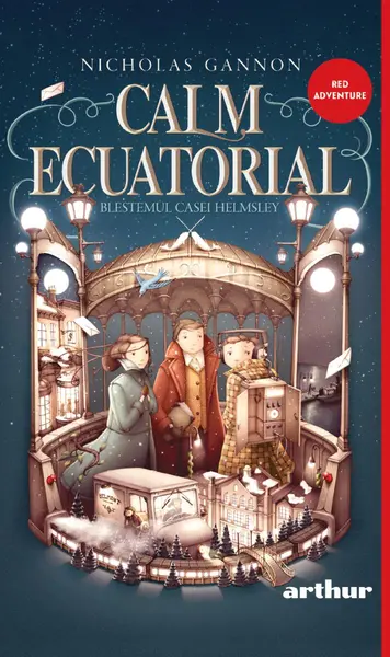 Calm ecuatorial 2. Blestemul Casei Helmsley - Nicholas Gannon