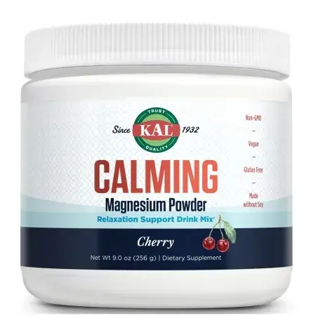 Calming Magnesium Powder Cherry 256g Pudra, Secom