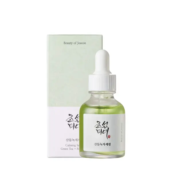 Calming serum - green tea+panthenol 30 ml