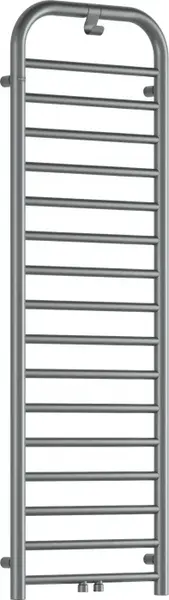 Calorifer de baie, scara, 157x50 cm, inox mat, Deante Silia