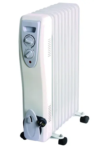 Calorifer electric cu ulei portabil 9 elementi 2000W Well
