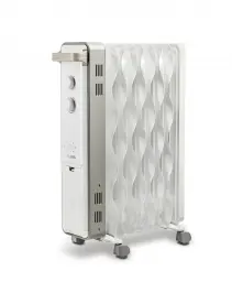 Calorifer electric Supra Oasis 2503, Putere maxima pana la 2500W, Termostat