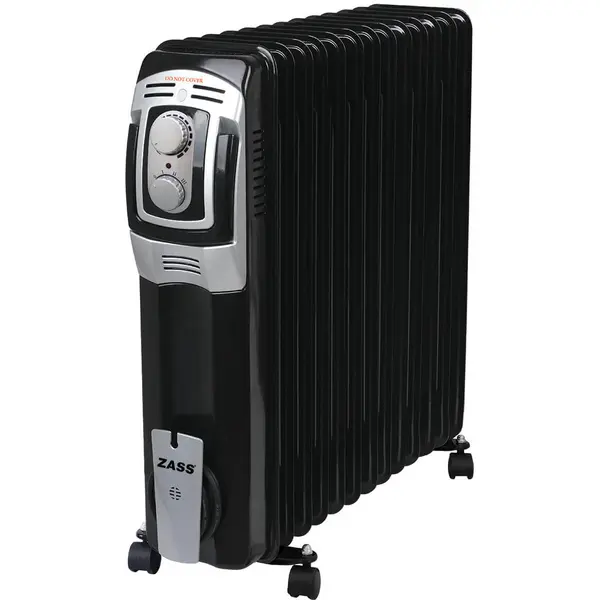Calorifer electric Zass ZR 13 BE, 3000 W, 13 elementi