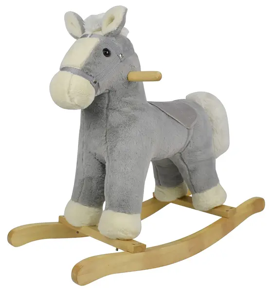 Căluț Balansoar de plus Chipolino - Gri