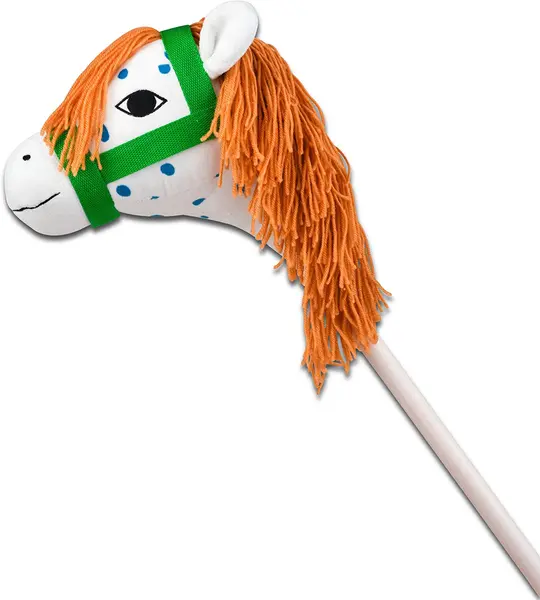 Căluț de călărit de lemn Pippi, 75 cm