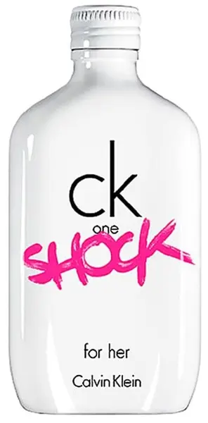 Calvin Klein Apă de toaletă CK One Shock for her, 100 ml, tester