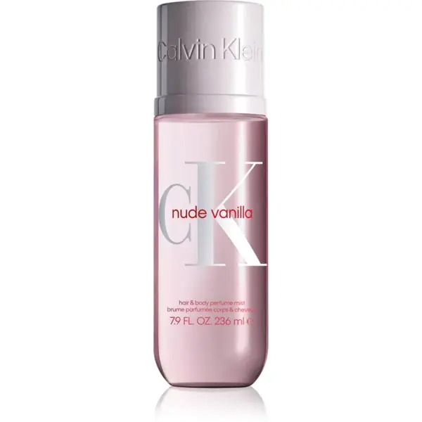 Calvin Klein CK Nude Vanilla spray parfumat pentru corp și păr unisex 236 ml