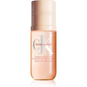 Calvin Klein CK Sheer Peach spray parfumat pentru corp și păr
