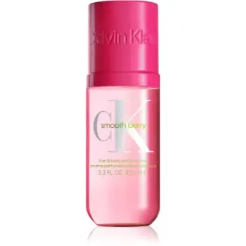 Calvin Klein CK Smooth Berry spray parfumat pentru corp și păr unisex