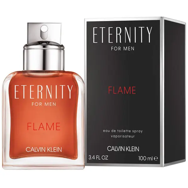 Calvin Klein Eternity Flame EDT Volum 50 ml
