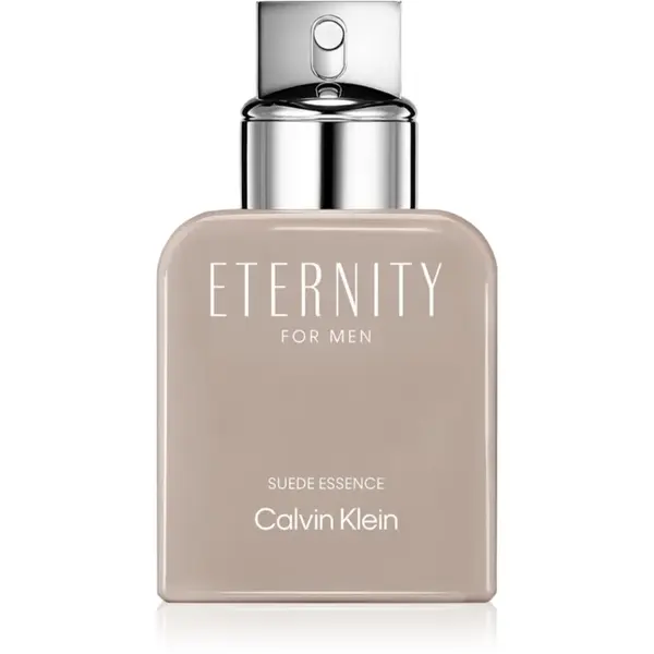 Calvin Klein Eternity for Men Suede Essence parfum intense pentru bărbați 50 ml