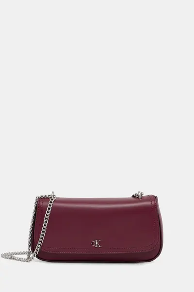 Calvin Klein geantă crossbody pentru femei cu imitație de piele
