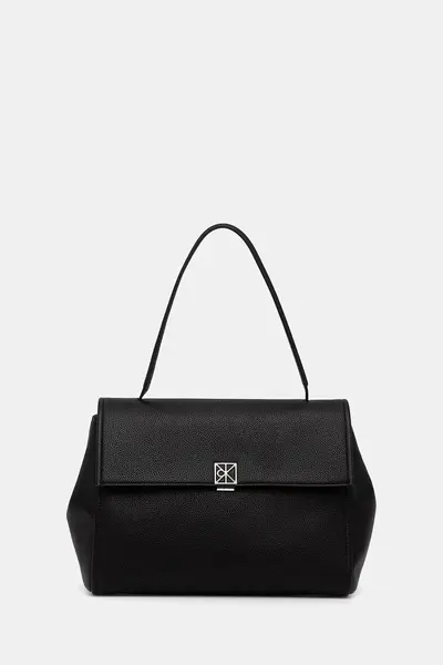 Calvin Klein geantă shopper pentru femei, cu imitație de piele