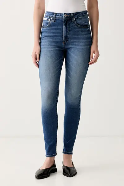 Calvin Klein Jeans blugi skinny pentru femei