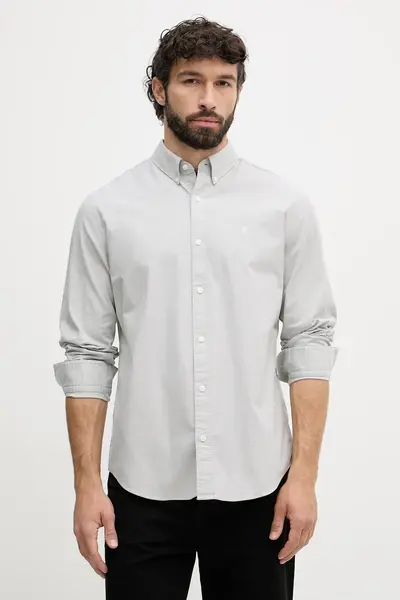 Calvin Klein Jeans cămașă bărbătească din bumbac cu elastan