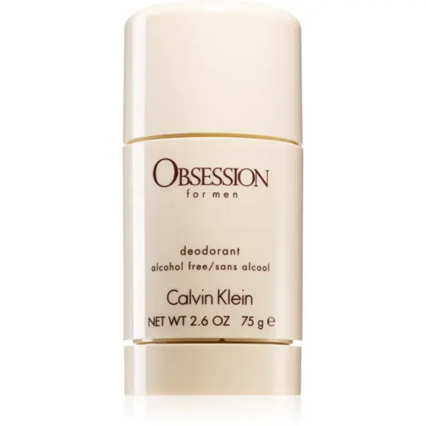 Calvin Klein Obsession for Men deostick (spray fara alcool)(fara alcool) pentru bărbați 75 ml