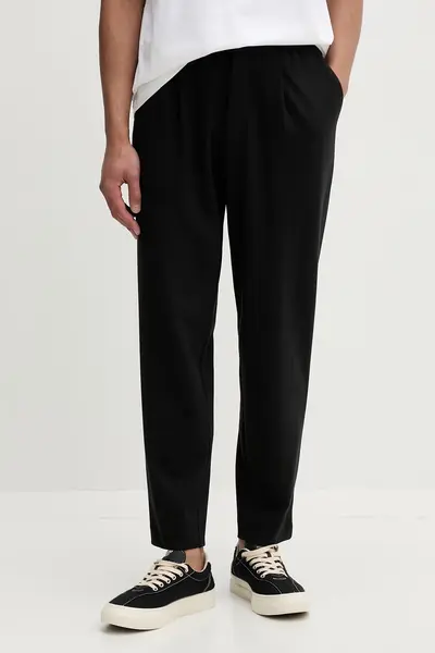 Calvin Klein pantaloni pentru bărbați, cu vâscoză