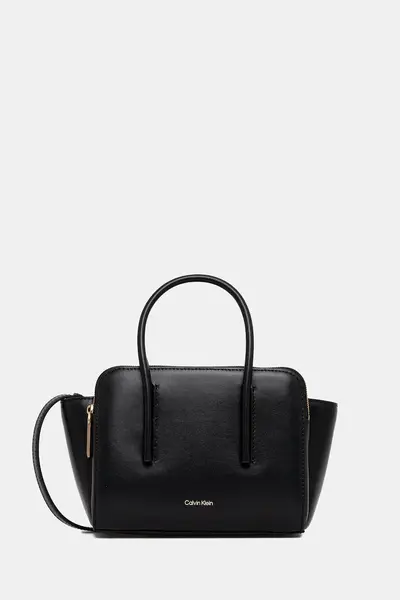 Calvin Klein poșetă de piele