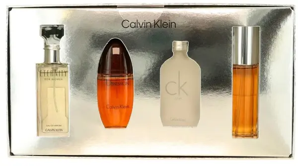 Calvin Klein Set Ladies Мiniature, 4 x 15 ml