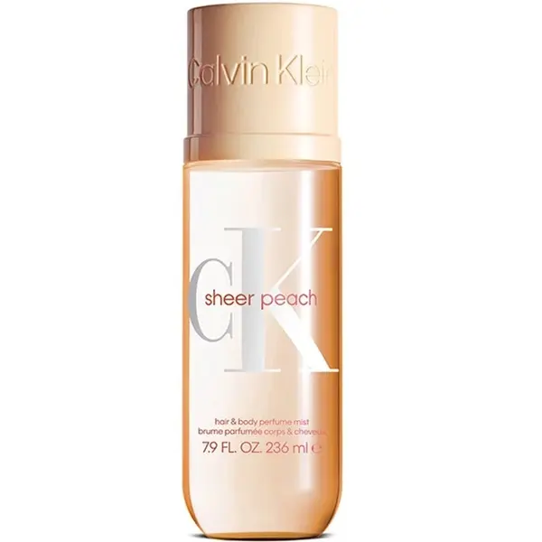 Calvin Klein Sheer Peach Apa de Par Femei 236ml